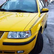 تاکسی سمند 1401 دوگانه شرکتی
