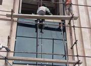 اجرای تخصصی نمای کرتینوال،پنجره ترمال بریک لیفت،نرده شیشه ای