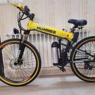 دوچرخه برقی هامر تنه آلومینیومی HUMMER