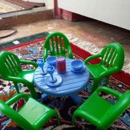 میز و صندلی اسباب بازی