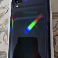 Samsung a70 رنگ مشکی