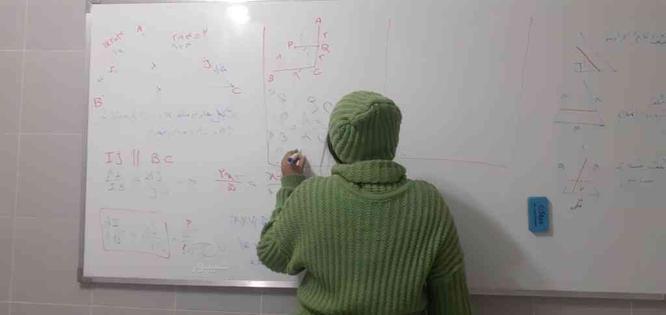 تدریس خصوصی ریاضی فیزیک و شیمی