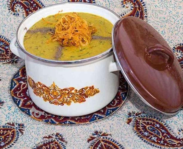 آش سبزی شیرازی
