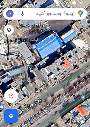 بلوارمنابع طبیعی بربلوار جلوی هنرستان 195 متر در گروه خرید و فروش املاک در زنجان در شیپور-عکس1