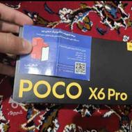 گوشی Poco x6 pro rom512 ram12 5G
