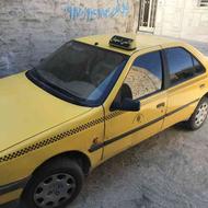 پژو تاکسی زرد 1,390