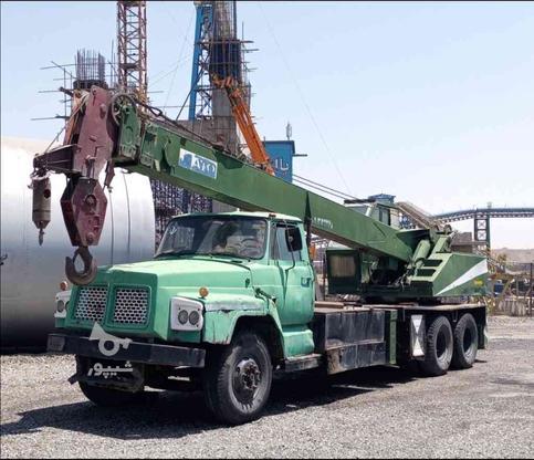 کامیون جرثقیل کاتو در گروه خرید و فروش وسایل نقلیه در کرمان در شیپور-عکس1