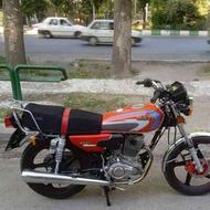 موتور سیکلت متین 200