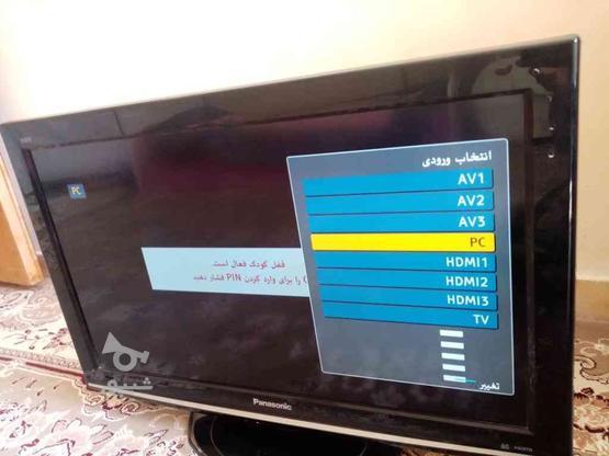 تلویزیون 32 اینچ ال سی دی پاناسونیک. در گروه خرید و فروش لوازم الکترونیکی در خراسان رضوی در شیپور-عکس1