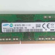 رم لپ تاپ Samsung 4GB DDR3 1600MHz(PCL3 12800S)