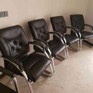 5 عدد صندلی جلسه اداری حرفه ای نو