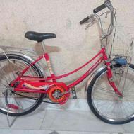 دوچرخه شهری دخترانه خارجی سایز24