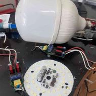 تعمیر انواع لامپ led و کم مصرف