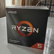 سی پی یو پردازنده CPU AMD RYZEN5 3600XT