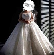 لباس عروس مدل شقایق