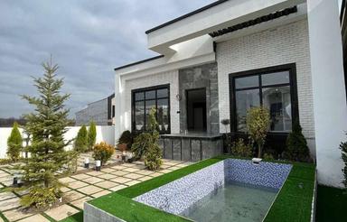 ویلا مدرن شهرکی با نگهبانی دائم استخرروباز