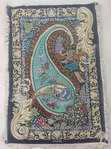 بافنده تابلو فرش در منزل - فرش ماندگار محمدیان