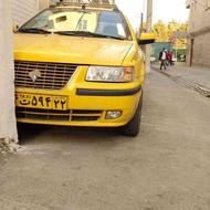 تاکسی سمند EF7م96