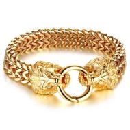 دستبند سلطنتی با روکش کامل از طلا