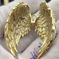 گردنبند بال فرشته روکش طلا