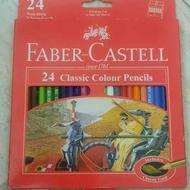 مداد رنگی فابر کاستل 24 رنگ