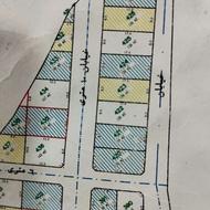 فروش زمین زور آباد دوکله140متر