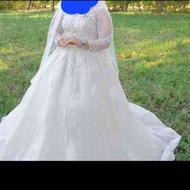 لباس عروس فری سایز