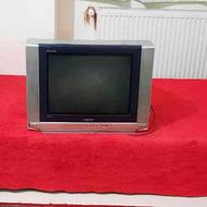 فروش یک تلویزیون21اینچ سالمویک تختخواب