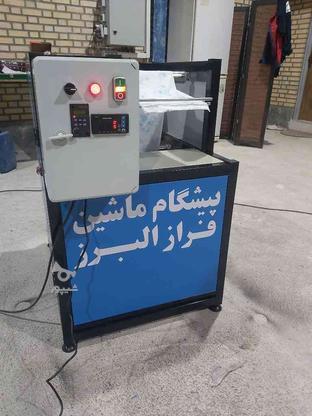 خط تولیدبسته بندی سفره کیسه فریزر زباله در گروه خرید و فروش خدمات و کسب و کار در زنجان در شیپور-عکس1