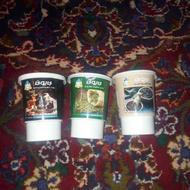 تعدادی قهوه پودری لایت،سبز و اسپرسو