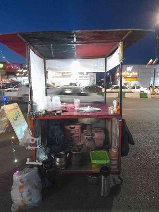 گاری چرخدار مناسب کاسبی در گروه خرید و فروش وسایل نقلیه در مازندران در شیپور-عکس1