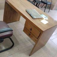 میز کار اداری چوبی
