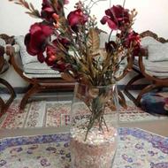 گل های زیبا و همراه گلدان