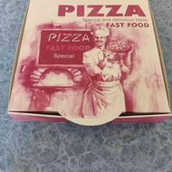 جعبه پیتزا کارتن اسنک کاغذ ساندویچ فست فود رستوران