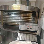 دستگاه پخت 2/20 ماشین سازی باقری با نان درآر باقری سایز 70