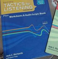کتاب زبان انگلیسی لیسنینگ expanding tactics for listeni