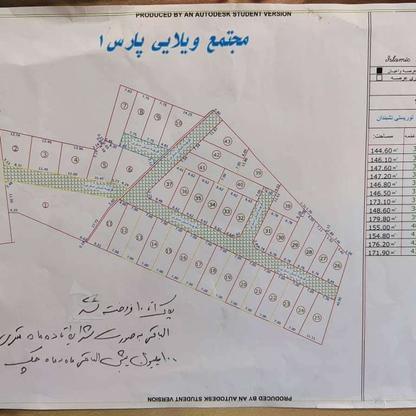 فروش زمین قطعات 140 متر در تشبندان در گروه خرید و فروش املاک در مازندران در شیپور-عکس1