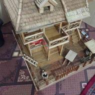 خانه چوبی / دست ساز
