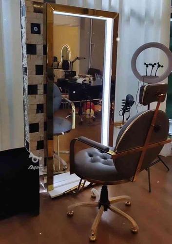 اجاره صندلی و آیینه آرایشگاه زنانه