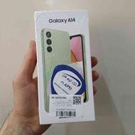 Samsung a14 64G r4 Vietnam اکبند سبز