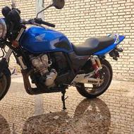 فروش یک عدد موتورسیکلت هوندا سی بی 400 فول فابریک