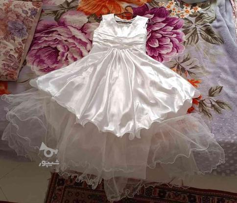 لباس عروس ساتن تور درحدنو در گروه خرید و فروش لوازم شخصی در تهران در شیپور-عکس1
