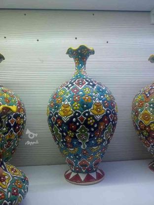 انواع گلدان میناکاری در گروه خرید و فروش لوازم خانگی در آذربایجان غربی در شیپور-عکس1