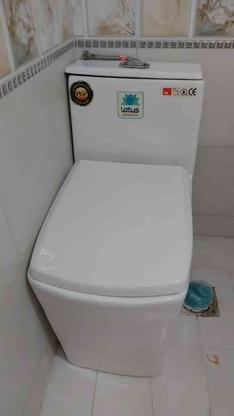 توالت فرنگی سایز یزرگ در گروه خرید و فروش لوازم خانگی در گیلان در شیپور-عکس1