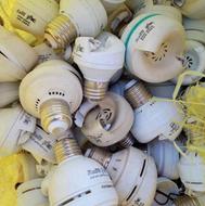 لامپ کم مصرف ضایعاتی