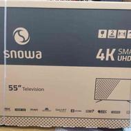تلویزیون 55 اینچ اسنوا 4k