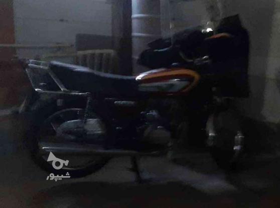 موتور سیکلت 135 استارتی در گروه خرید و فروش وسایل نقلیه در تهران در شیپور-عکس1