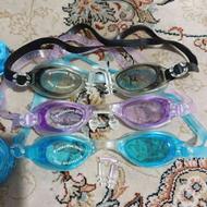 عینک و گوش گیر استخر