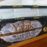 تشک دو رو و تمام طبی و فنری YATAK ترکیه سایز 140×200