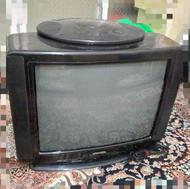 تلویزیون رنگی 24 اینچ قدیمی KONKA ساخت ترکیه